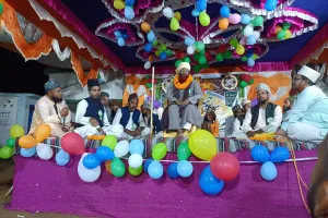 गरजामो में एक शानदार जलसा का हुआ आयोजन, अल्पसंख्यक कल्याण महासमिति अध्यक्ष मो क्यूम हुए शामिल 
