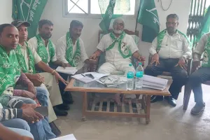 जेएमएम बरही प्रखंड संयोजक मंडली की बैठक आयोजित, सदस्यता अभियान चलाने का लिया गया निर्णय