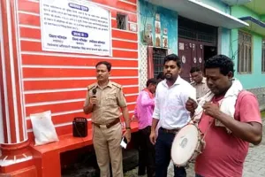 जेल में बंद गैंगस्टर की संपत्ति कुर्क