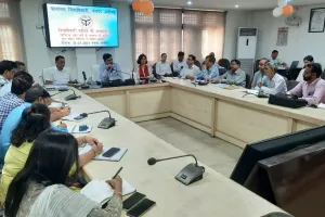 पायलट प्रोजेक्ट के तौर पर जनपद के 10 गांवों में होगा डिजिटल क्राप सर्वेःडीएम