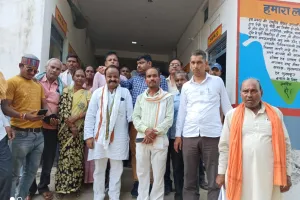 भारतीय जनता पार्टी की वोटर जोड़ो महा चेतना अभियान की बैठक हुई संपन्न