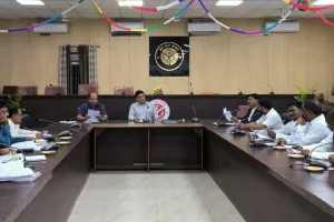 राजनैतिक दलों के प्रतिनिधियों के साथ बैठक संपन्न I 