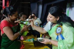 विश्व स्तनपान सप्ताह, 2023 का उद्घाटन कार्यक्रम नगर भवन में संपन्न 