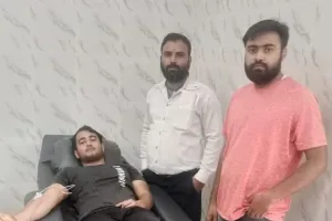 हजारीबाग यूथ विंग के द्वारा बुजुर्ग व्यक्ति को कराया गया रक्त उपलब्ध