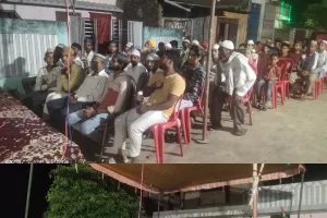 ईदमिलादुन्नबी को लेकर ग्राम गनवरिया में जलसे का किया गया आयोजन 