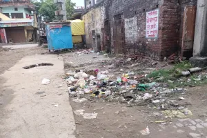 स्वच्छ भारत मिशन की धज्जियां उड़ा रही नगर पंचायत पचपेड़वा