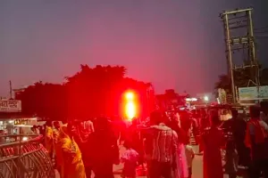 नगर प्रशासन के द्वारा आयोजित पीस कमेटी की बैठक का नही दिखा असर मानक की खुलकर उड़ाई गई धज्जियां