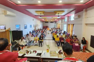 आईटी व सोशल मीडिया की कार्यशाला भाजपा जिलाध्यक्ष बृजभूषण सिंह जी के अध्यक्षता में हुई सम्पन्न