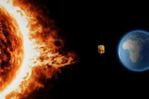 आदित्य एल-1 ने अंतरिक्ष से लीं चांद और पृथ्वी की शानदार बेहद खुबसूरत तस्वीरें ली, ताकाझांकी करने वाला इसरो ने कहा 