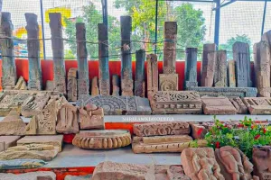श्रीरामजन्मभूमि अयोध्याकी खुदाई में मिले प्राचीन मंदिर के अवशेष, सीएम शिवराज बोले- सत्य कहां छिपता है