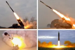 अमेरिका - साउथ  कोरिया  सैन्य अभ्यास खत्म होने के पश्चात ही उत्तर कोरिया ने  क्रूज मिसाइलें समुद्र में दाग किया सफल परीक्षण 