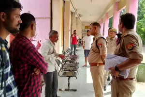 बीकापुर: संग्धिद परिस्थितियों में युवती की मौत, पुलिस ने शव को पोस्टमार्टम के लिए भेजा