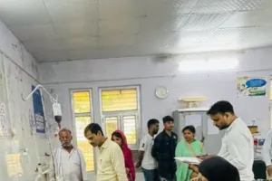 एस डी एम गोला ने सामुदायिक स्वास्थ्य केंद्र गोला का किया औचक निरीक्षण