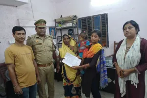 पति के प्रताड़ना से भटकी महिला सकुशल घर पहुँची, निर्मोही पति ने महिला को पिट कर बीच राह में छोड़ा