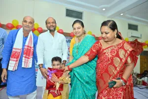 कुशीनगर : संस्कारी समाज के विकास एवं उसकी राष्ट्र की प्रगति को कोई रोक नहीं सकता - विनय