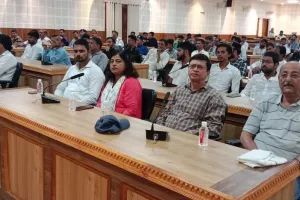  गोरखपुर एनेक्सी भवन में पीस कमेटी की बैठक हुई सम्पन्न