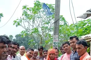 खजुरी मंडल के पीठापुर बूथ पर धूमधाम से मनाई गई जयंती