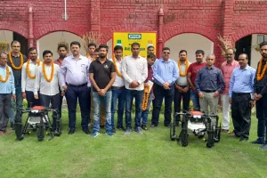 ड्रोन जैसी नई तकनीक का प्रशिक्षण प्राप्त करना एक बड़ी जिम्मेदारी 