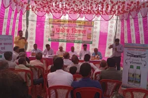 खेती और मेहनत का कोई शॉर्टकट नहीं  होता।  डा0 हरिश्चंद्र