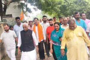 दलितों के जीवन में सकारात्मक बदलाव ला रही मोदी सरकार-सांसद