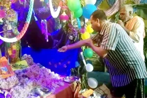 बिहार : गांवों में भी छाई हैं भक्तों में कृष्ण भक्ति, छठवें दिन मनाया जायेगा छठीहार