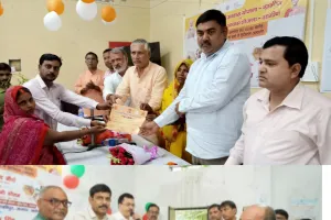 मिल्कीपुर तहसील क्षेत्र के 269 लाभार्थियों को प्रधानमंत्री एवं मुख्यमंत्री आवास का सौंपा स्वीकृति पत्र 