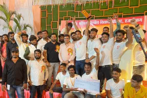 अखिल भारतीय विद्यार्थी परिषद के द्वारा दही हांडी प्रतियोगिता का हुआ आयोजन