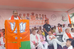 बरही में संकल्प यात्रा का हुआ आयोजन, 2024 में प्रचंड बहुमत के साथ सरकार बनाने का लिया संकल्प