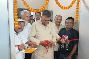 सदर विधायक ने किया नमो चेस क्लब का उद्घाटन, बच्चे सीखेंगे शतरंज के गुर