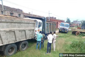 खनन विभाग की कारवाई, टीम बनाकर बालू खनिज अवैधकर्ताओं पर कसी नकेल, तीन वाहनों को जब्त करते हुए चालक को किया गया गिरफ्तार