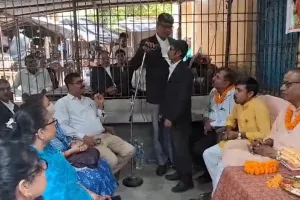 अखिल भारतीय अधिवक्ता परिषद नई दिल्ली  भागलपुर जिला इकाई ने धूमधाम से मनाया स्थापना दिवस समारोह, 