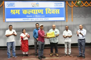 एनटीपीसी कहलगाँव में विश्वकर्मा पूजन एवं श्रम कल्याण दिवस मनाया गया