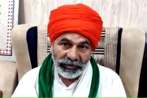 राकेश टिकैत बोले: कलम और कैमरे पर बंदूक का पहरा, धर्म के नाम पर बांटने की हो रही राजनीति