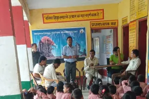 दुधवा टाइगर रिजर्व के सभी रेंजों में अंतर्राष्ट्रीय गिद्ध जागरूकता दिवस मनाया गया 