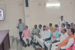 कुशीनगर : पीएम मोदी के जन्म दिवस से गांधी जयंती तक मनेगा सेवा पखवारा - रमेश सिंह