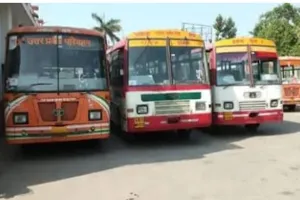 बस स्टैंड पर रोडवेज चालक ने बस के अंदर फांसी लगाकर,दी जान