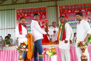 भाजपा सरकार मे युवाओं का भविष्य खतरे में : पप्पू लाल निषाद