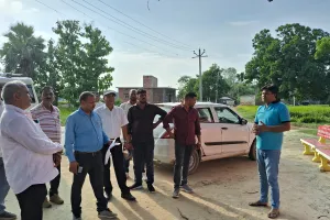 उच्च अधिकारी के आदेश पर एडीपीआरओ ने किया परफॉर्मेंस ग्रांड भेउसा उर्फ बनकटा की जांच, 