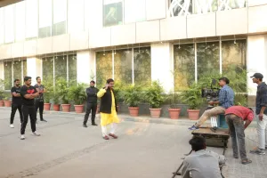 लाईट..कैमरा.. एक्शन.. से नागरिक उत्साहित