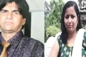 आगरा में बैंक कर्मी की हत्या में ससुर मृतक की पत्नी हुई गिरफ्तार प्रयागराज में छिपे थे दोनों
