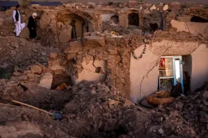 Earthquake: भूकंप के तेज झटकों से कांप गया अफगानिस्तान 