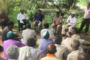 तीन महीने धरना प्रदर्शन के बाद भी टंडन वन की नहीं हुई पैमाइश