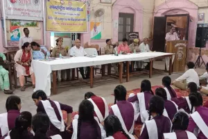 नारी शक्ति से ही समाज का है स्वावलम्बन: एम एन त्रिपाठी