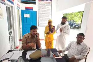 मिल्कीपुर सर्किल के तीनों थानों पर पेश 21 मामलों के सापेक्ष मात्र 03 का निस्तारण