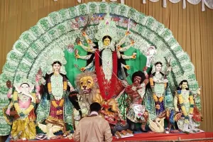 सिलापथार के दो पूजा मंडपों ने जिले में प्रथम व तृतीय पुरस्कार जीता