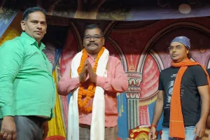 भगवान राम के राज्याभिषेक देख भाव विभोर हुए लोग