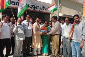 मेरी माटी मेरा देश के अंतर्गत अमृत कलश संग्रह सांस्कृतिक कार्यक्रम का आयोजन