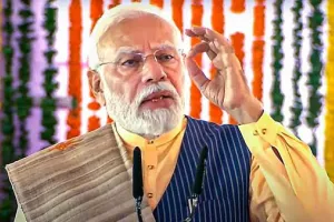 राजस्थान में गरजे PM Modi 'भाजपा आएगी, खुशहाली लाएगी'