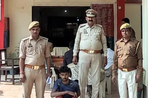 पुलिस ने पाक्सों एक्ट का वांछित पकड़ा 