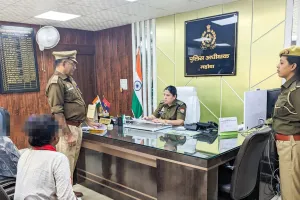 पुलिस कार्यालय में एसपी ने जनता की सुनी समस्यायें 